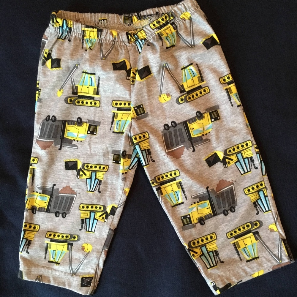 Construction Car PJs